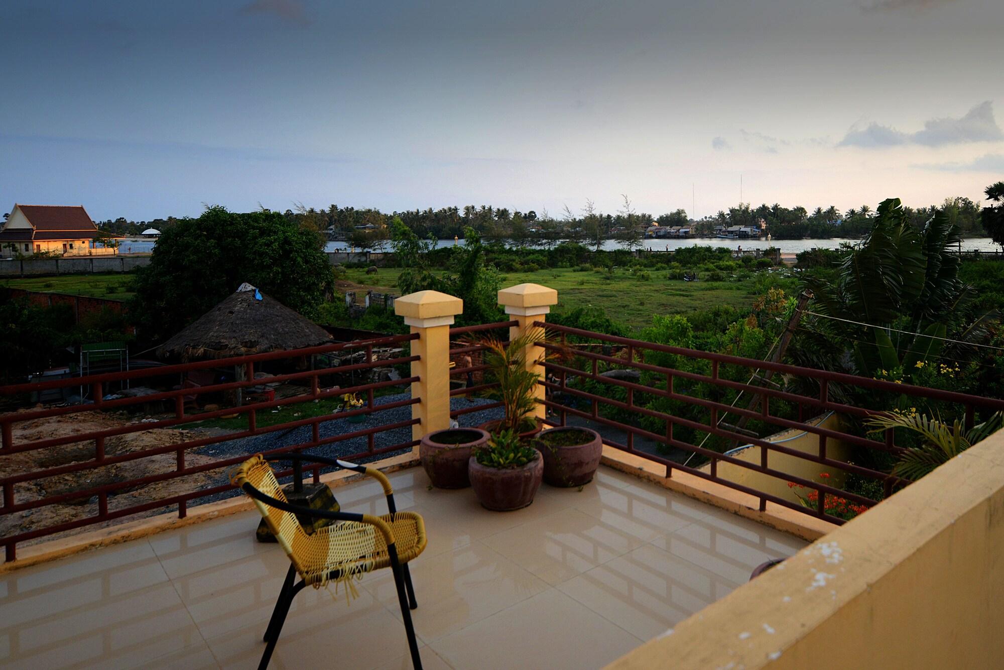 Mea Culpa Kampot Hotel Exterior foto