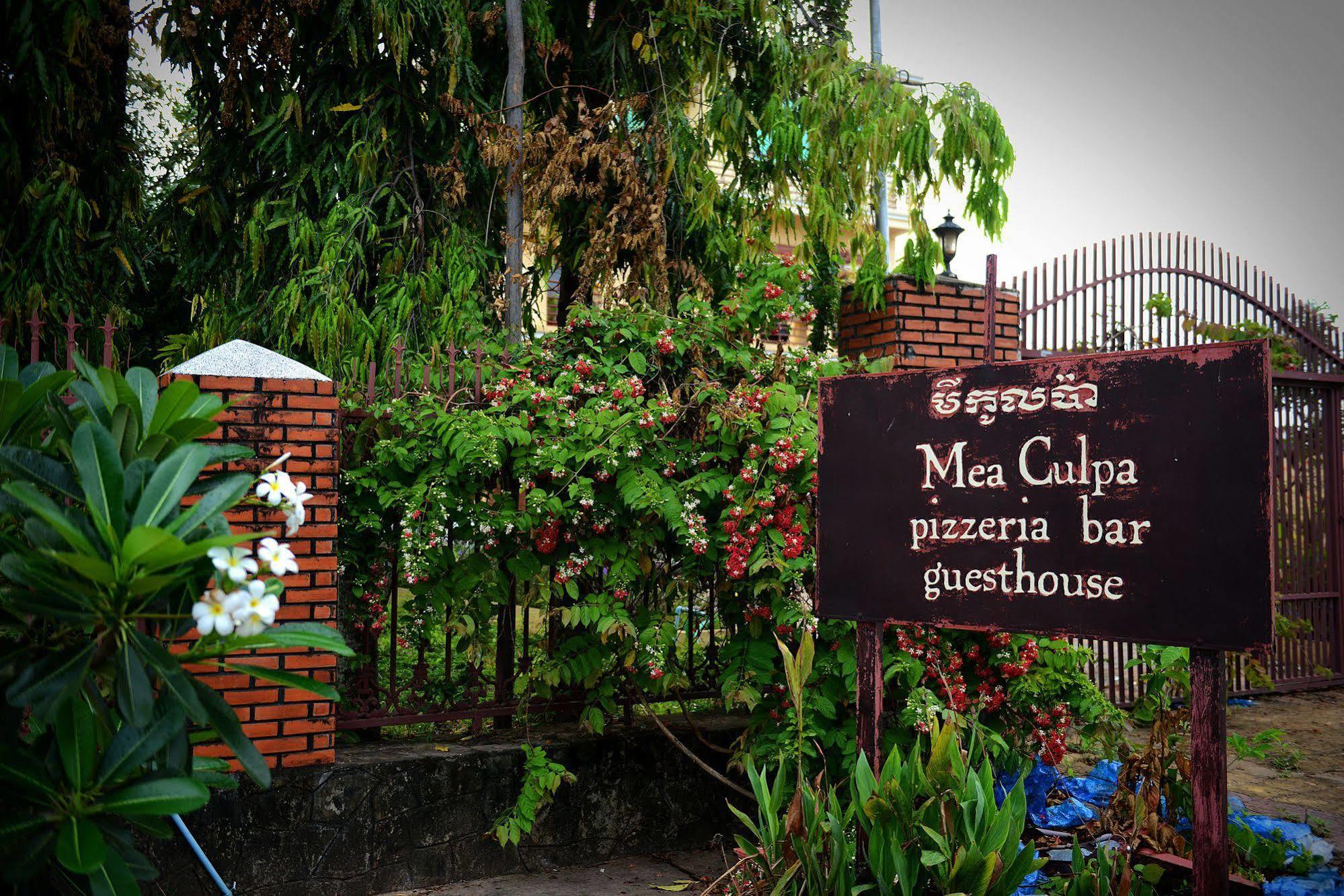 Mea Culpa Kampot Hotel Exterior foto