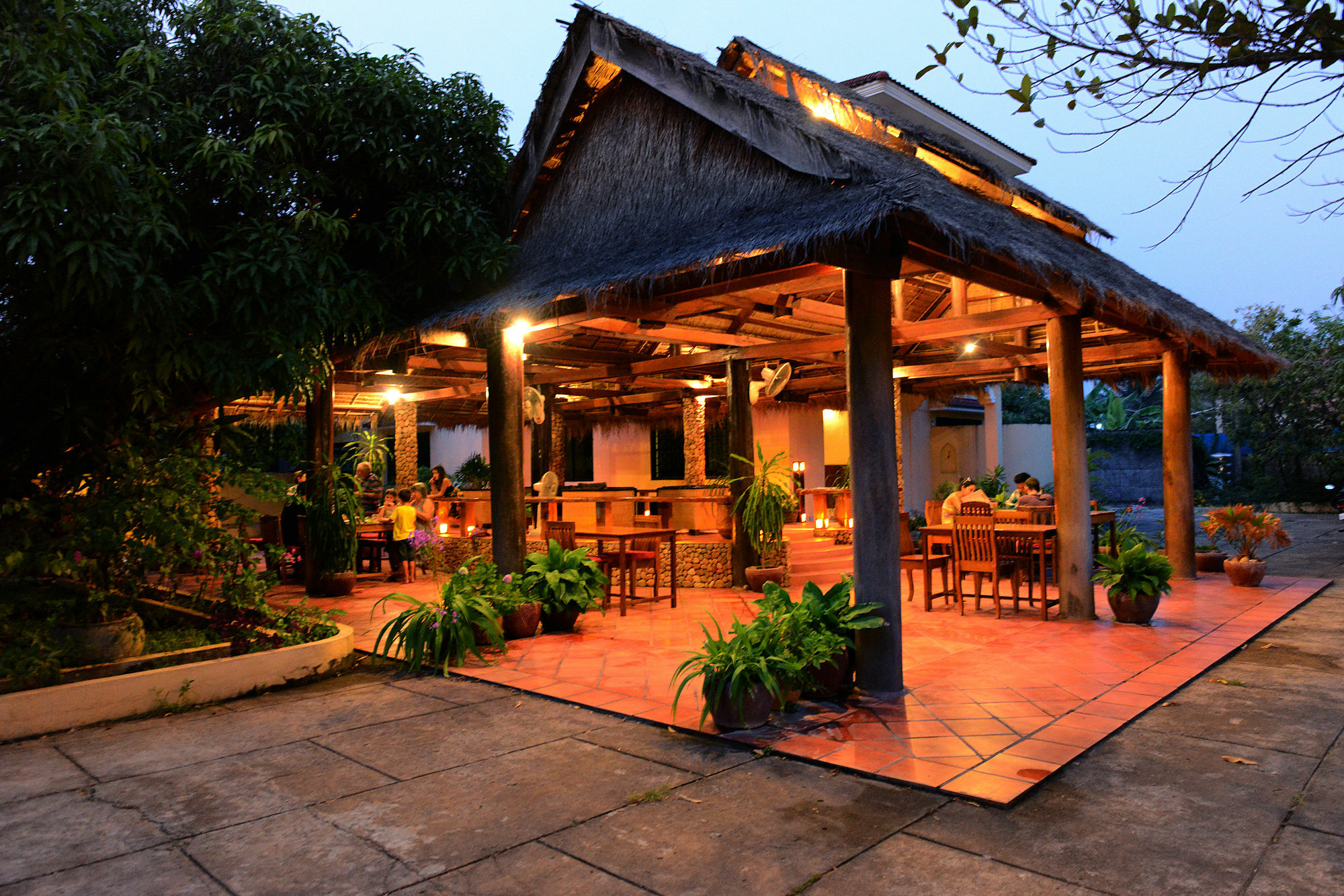 Mea Culpa Kampot Hotel Exterior foto